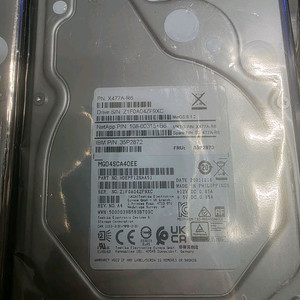 Netapp x477 NL sas 4tb 팝니다.