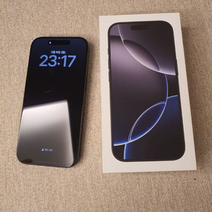 아이폰16프로 256 블랙 애케플O 판매 / 아이폰에어 교환