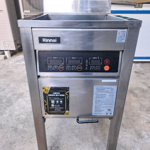 린나이 업소용 LPG 가스 튀김기 (22리터) 실사용 3회 이미지