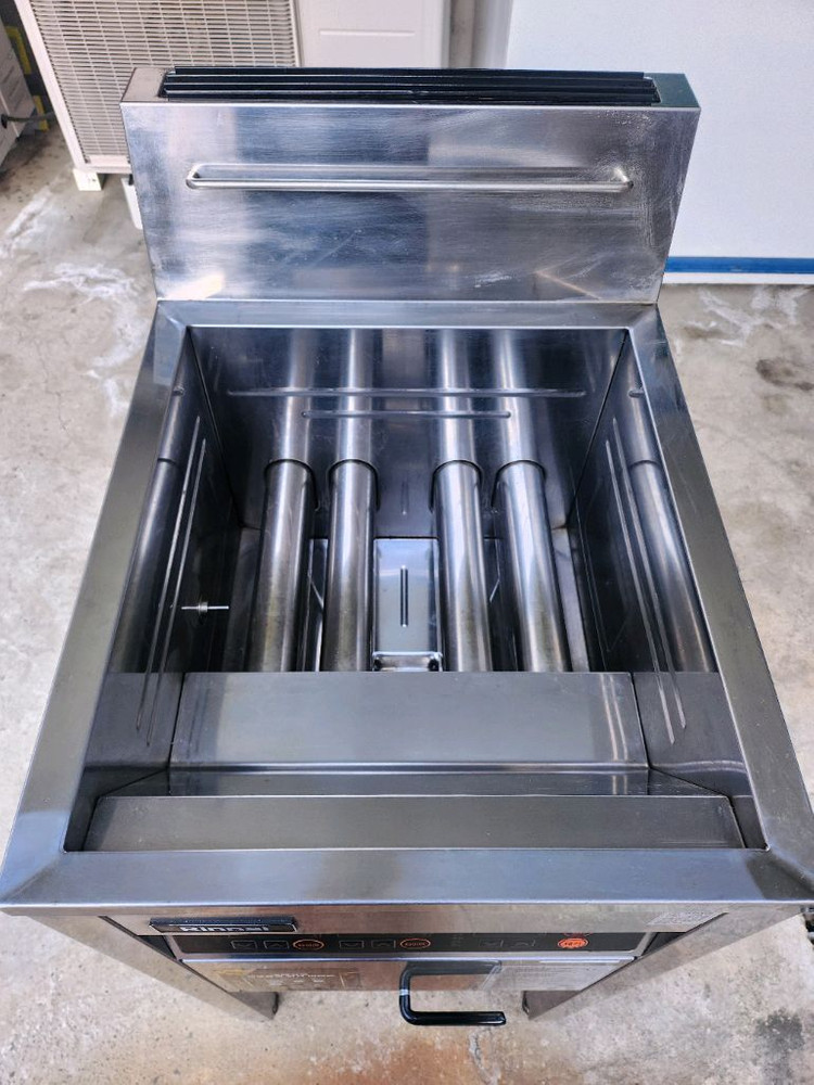 린나이 업소용 LPG 가스 튀김기 (22리터) 실사용 3회 이미지