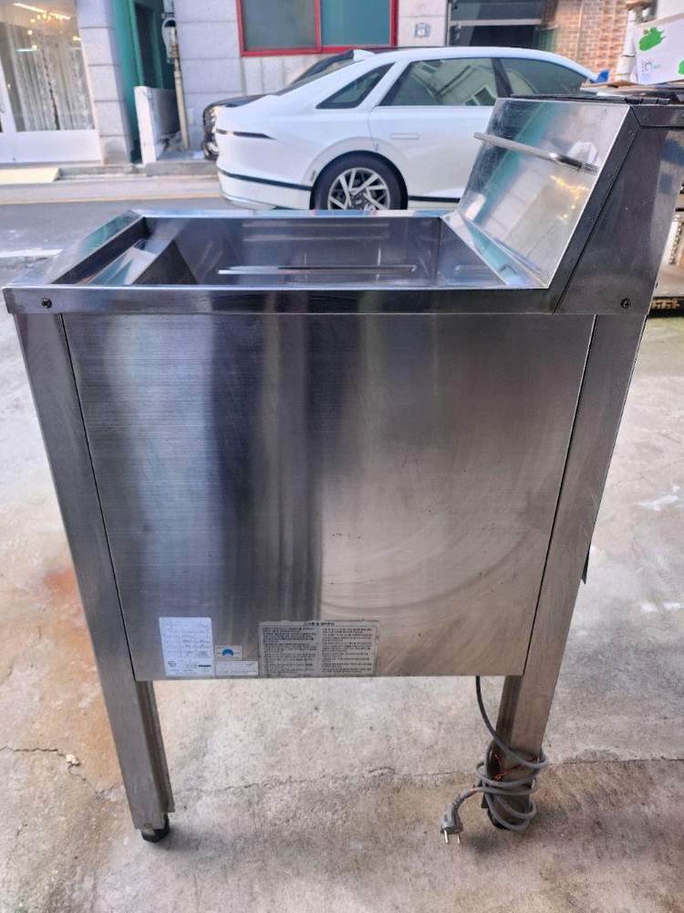 린나이 업소용 LPG 가스 튀김기 (22리터) 실사용 3회 이미지