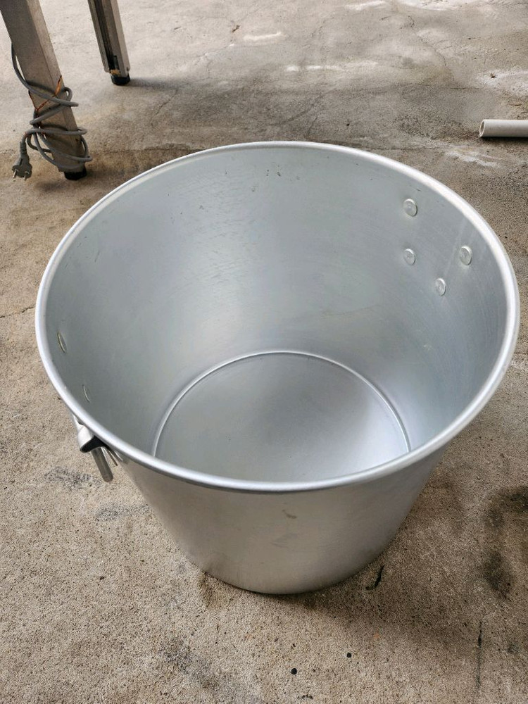 린나이 업소용 LPG 가스 튀김기 (22리터) 실사용 3회 이미지