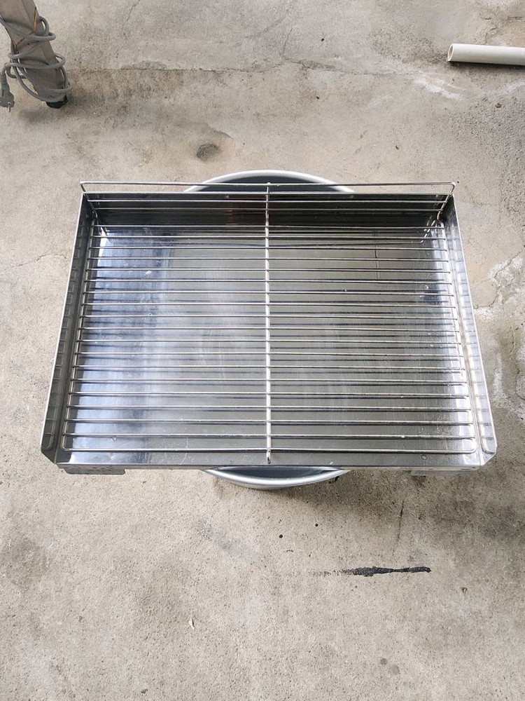 린나이 업소용 LPG 가스 튀김기 (22리터) 실사용 3회 이미지