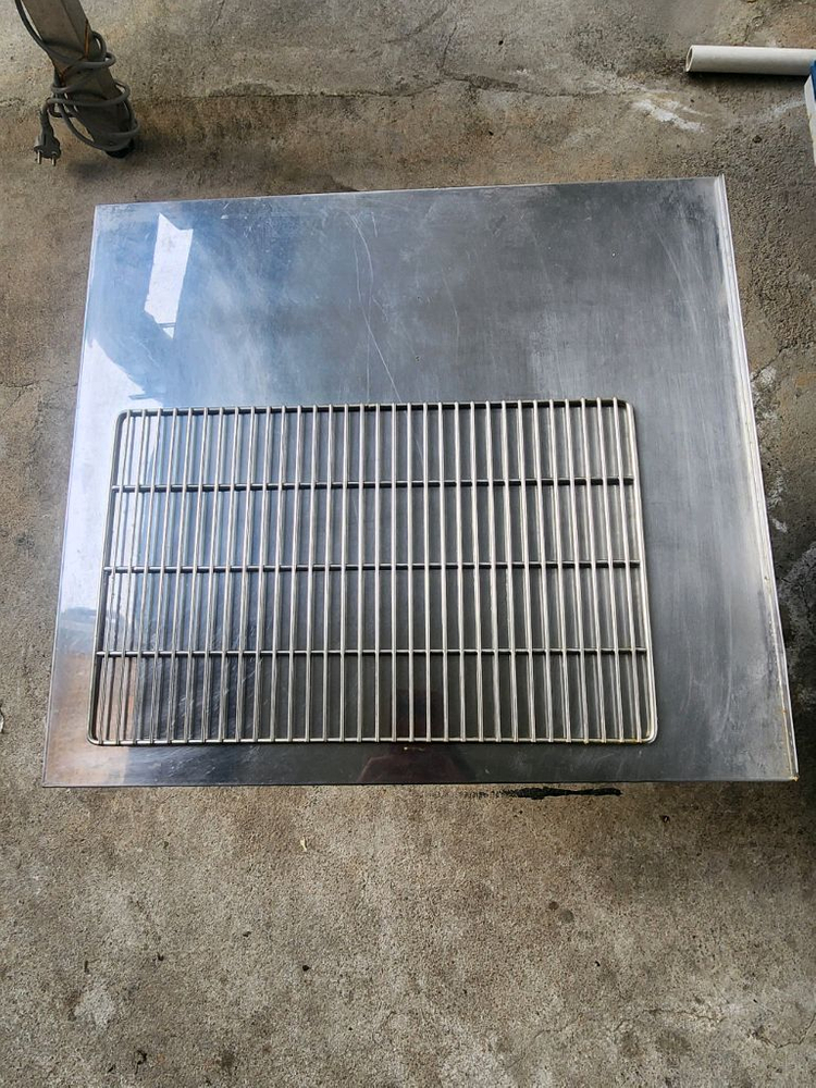 린나이 업소용 LPG 가스 튀김기 (22리터) 실사용 3회 이미지