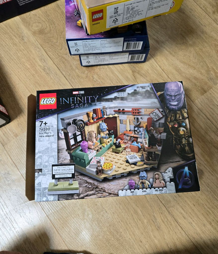 레고 팝니다 마블 이터널스 토르--5