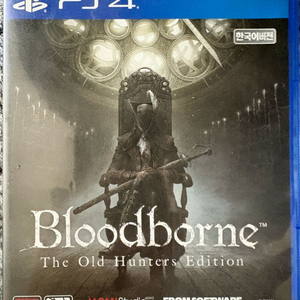 ps4 블러드 본 디 올드 헌터스 에디션
