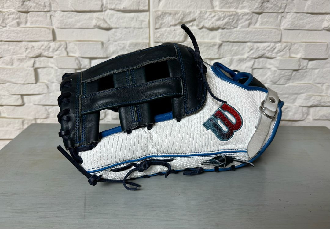 윌슨 A2000 좌투 1루미트 12.5인치 야구 글러브--1