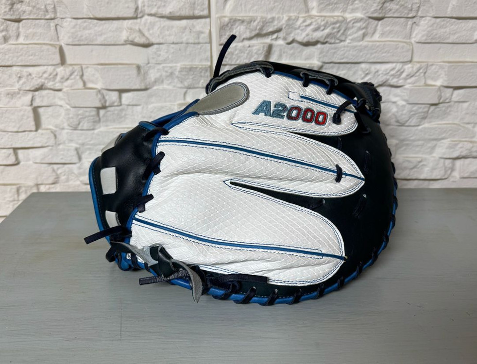 윌슨 A2000 좌투 1루미트 12.5인치 야구 글러브--2