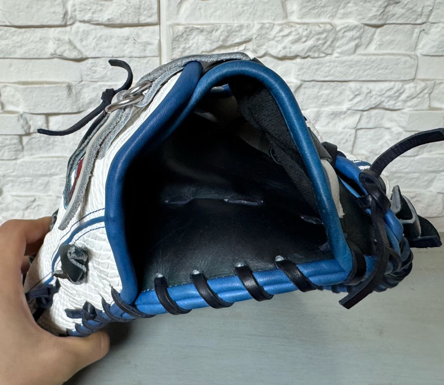 윌슨 A2000 좌투 1루미트 12.5인치 야구 글러브--4