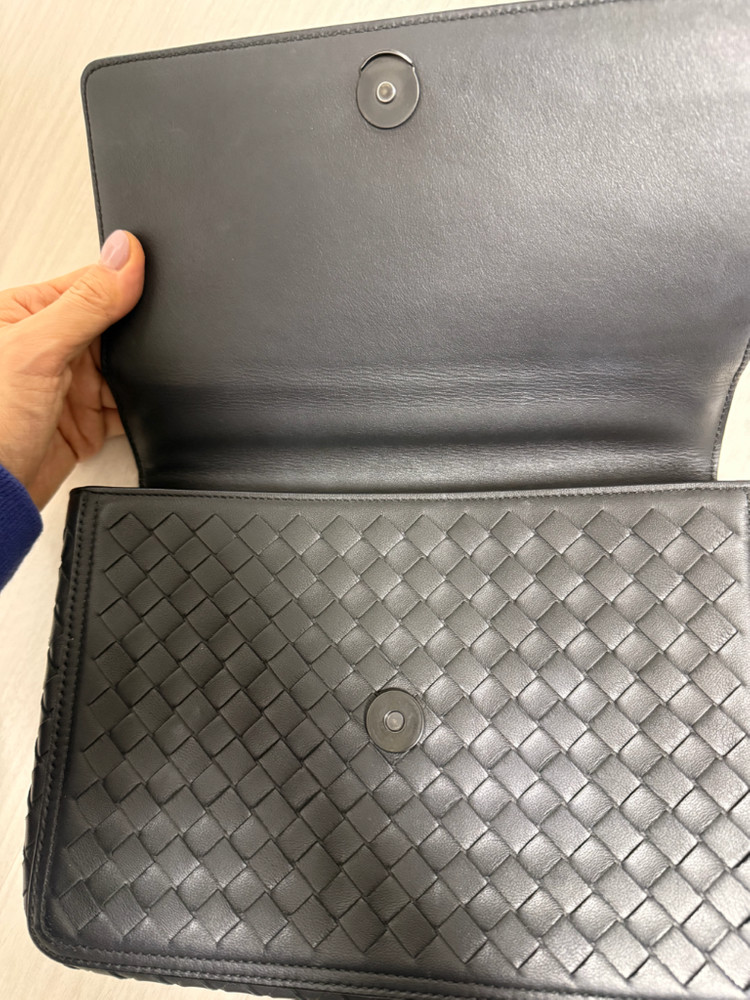 보테가베네타 인트레치아토 위빙 핸드백--1