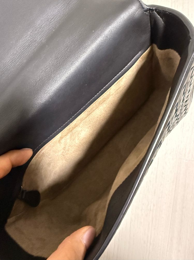 보테가베네타 인트레치아토 위빙 핸드백--2
