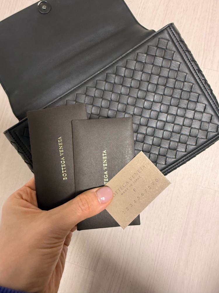 보테가베네타 인트레치아토 위빙 핸드백--3