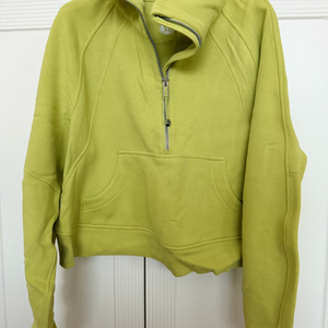 룰루레몬 스쿠바 하프집업 XS/S