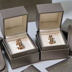 불가리 비제로원 로즈골드 반지 (개별 판매 가능) 이미지