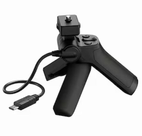 소니 Vct-sgr1 슈팅 그립 삼각대 /단렌즈를 줌렌즈 처럼 사용할수있는 장비 소니 카메라 다 가능--1