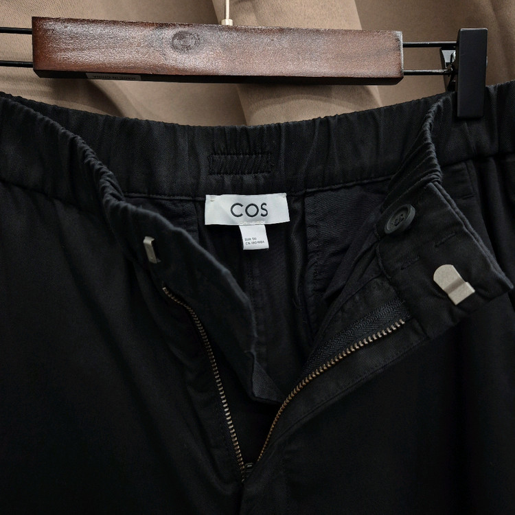 코스 일라스틱 테이퍼드 트윌 트라우저 50--2