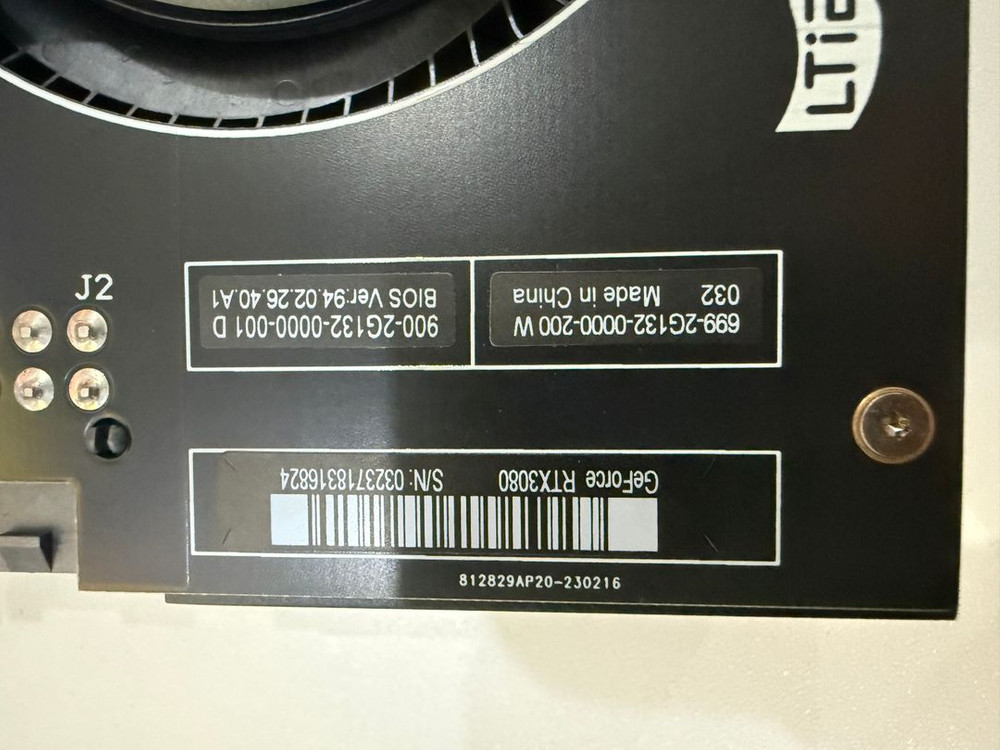 RTX 3080 블로워 서버용 10GB--2