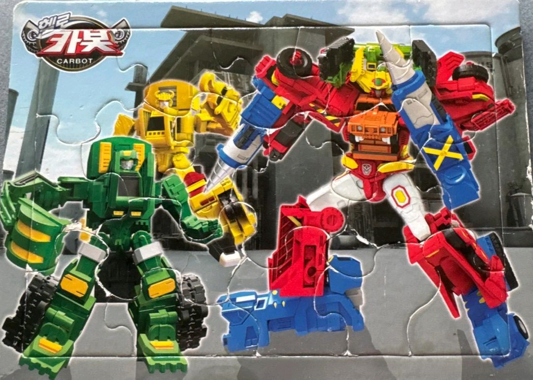 뽀로로 헬로카봇 퍼즐 일괄판매 무료배송 9개--7