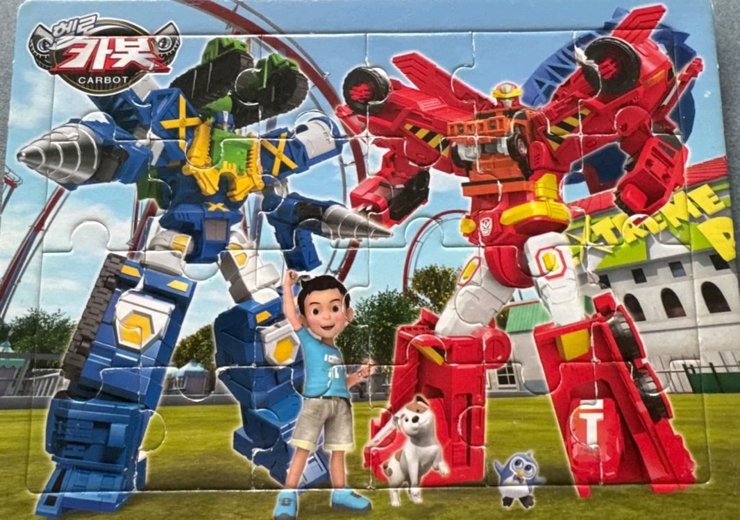 뽀로로 헬로카봇 퍼즐 일괄판매 무료배송 9개--8