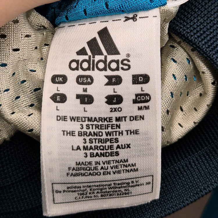 아디다스 양면 메쉬 져지--6