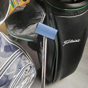 스태빌리티 킹 퍼터 카본 샤프트/버밀리온헤드