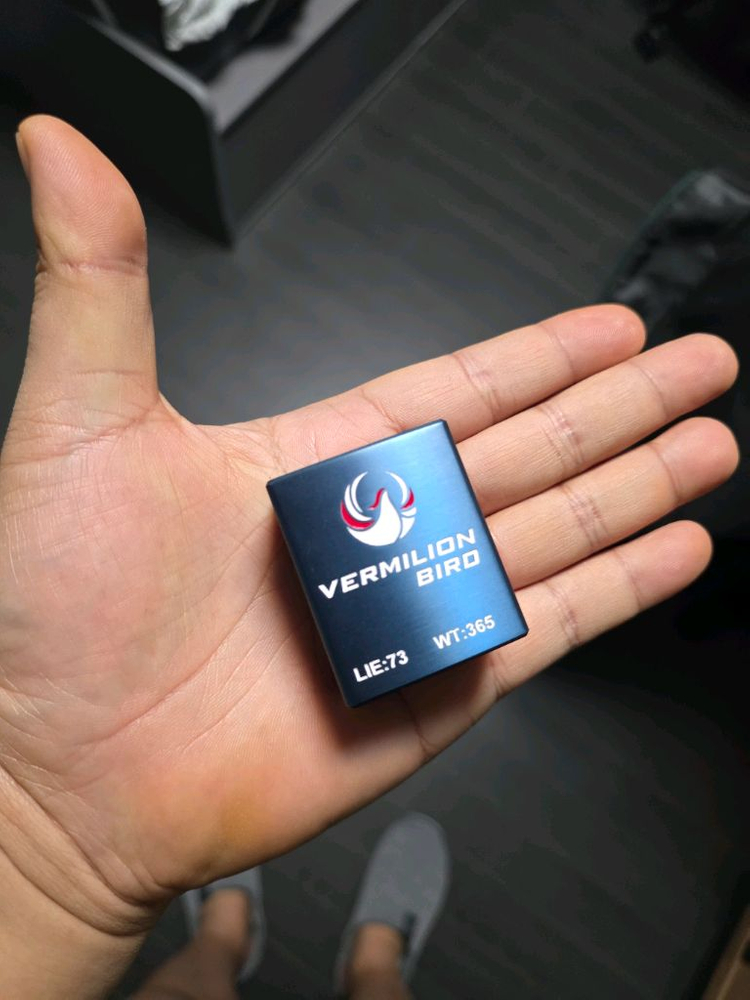 스태빌리티 킹 퍼터 카본 샤프트/버밀리온헤드--3