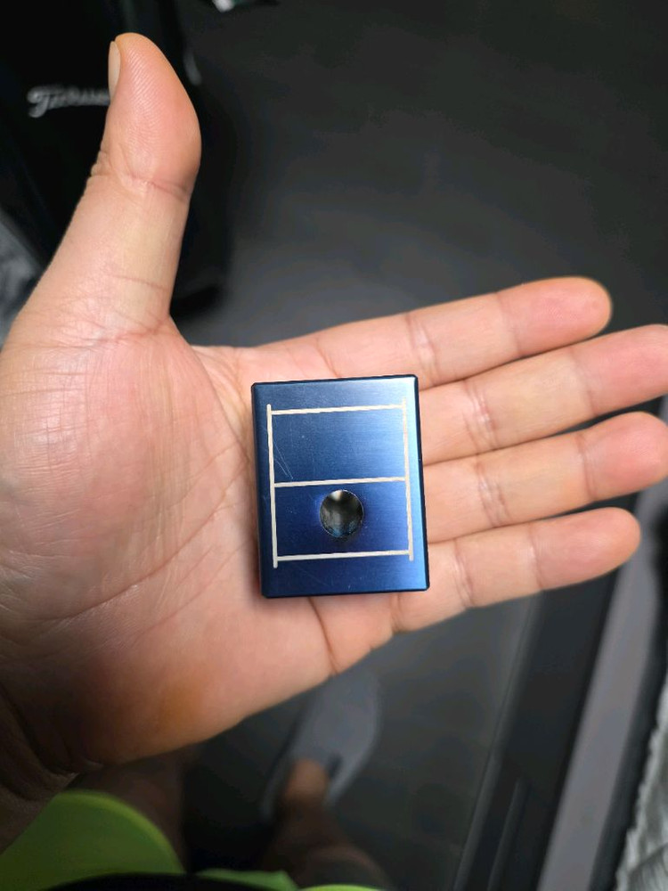 스태빌리티 킹 퍼터 카본 샤프트/버밀리온헤드--4