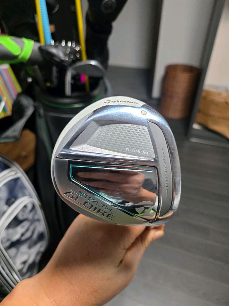 (여성)테일러메이드 스텔스 글로리 우드 3번 샤프트A--1