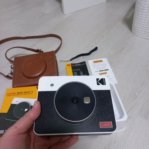 코닥 미니샷3 레트로 C300R,가죽 케이스,전용케이스