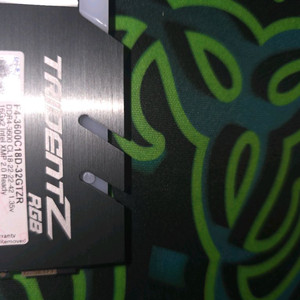 g.skill ddr4 3600cl18 32gb (16gb*2) 이미지