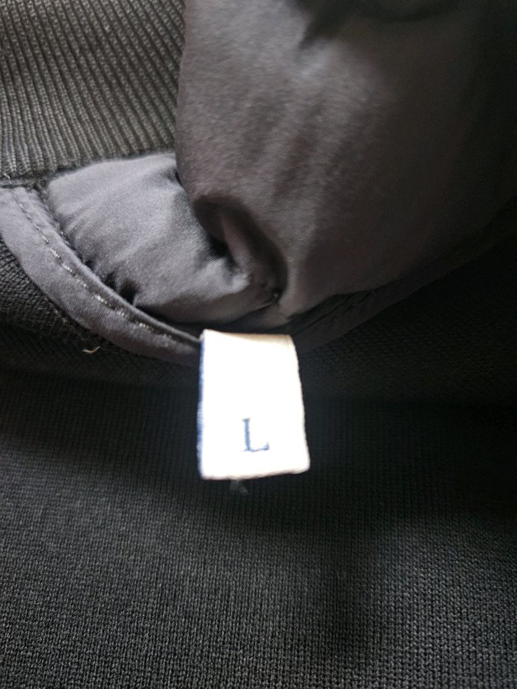 몽클레어 남성 니트패딩 블랙 L (김현우 니트패딩) 이미지