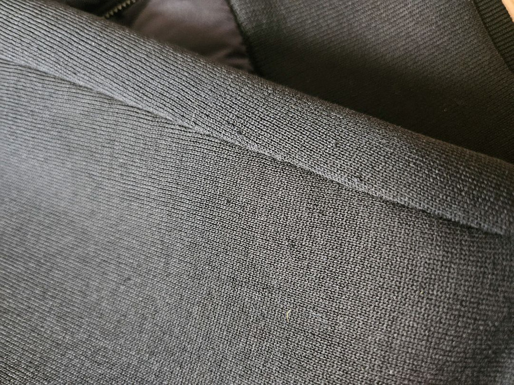 몽클레어 남성 니트패딩 블랙 L (김현우 니트패딩) 이미지