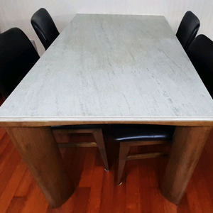 *가격인하* 4인용 식탁 의자 세트