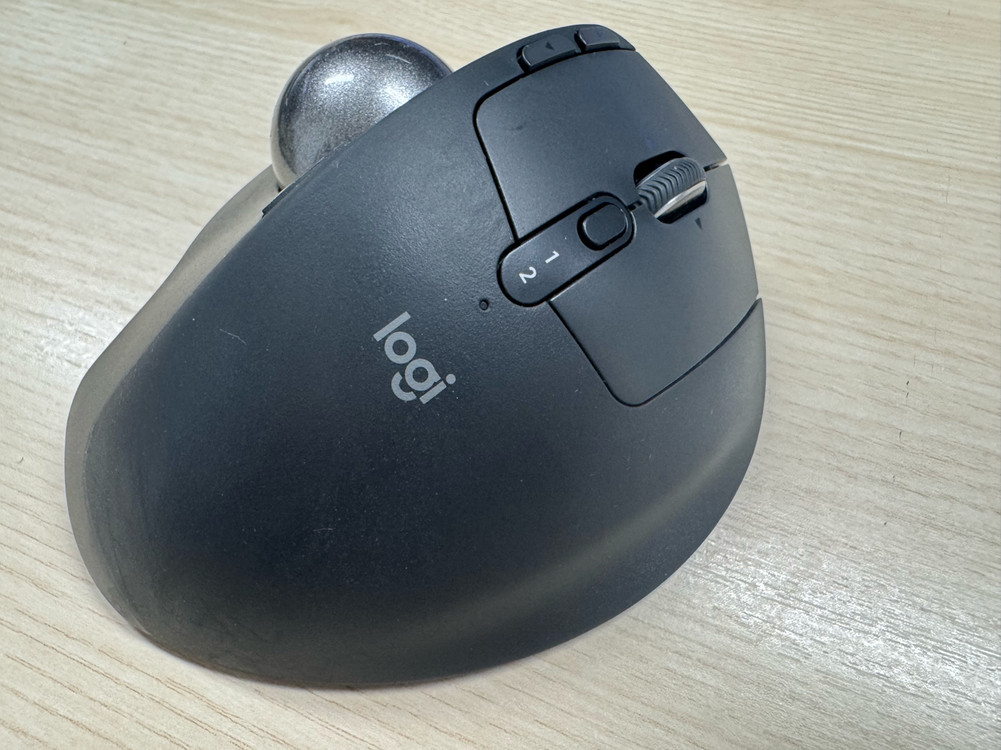 로지텍 MX Ergo 트랙볼 마우스--1