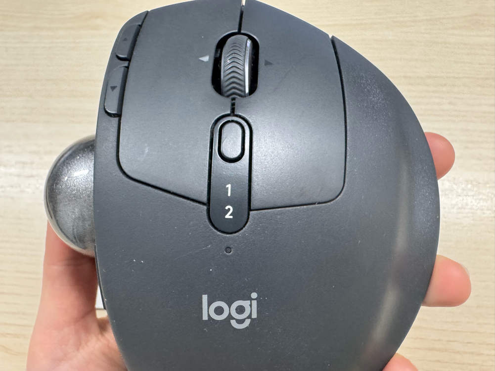 로지텍 MX Ergo 트랙볼 마우스--5