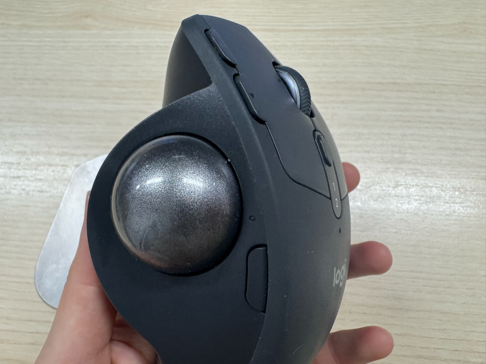 로지텍 MX Ergo 트랙볼 마우스--6