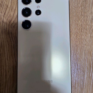 갤럭시 S24 울트라 S급 256G 옐로우골드