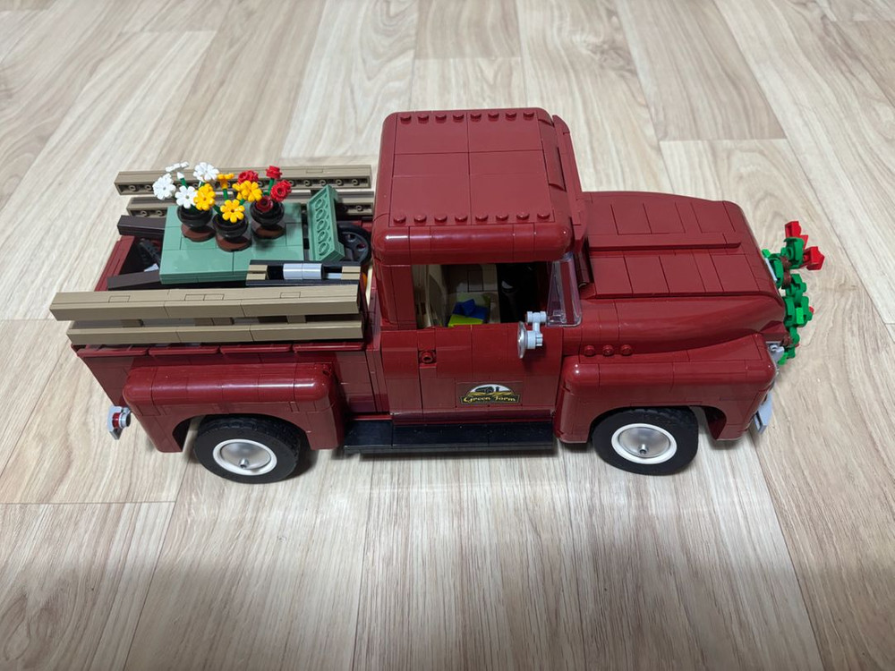 레고 크리에이터 픽업 트럭 10290--1