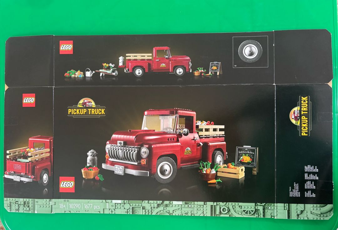 레고 크리에이터 픽업 트럭 10290--2