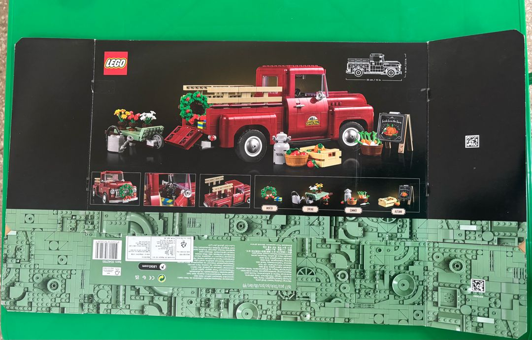 레고 크리에이터 픽업 트럭 10290--3