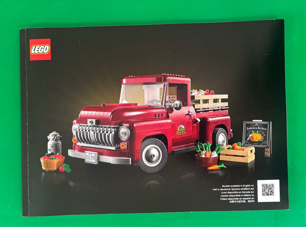 레고 크리에이터 픽업 트럭 10290--4