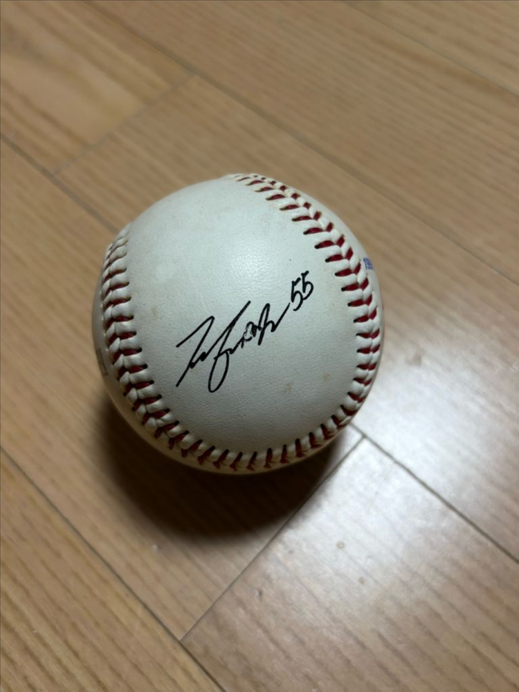 1999 한국시리즈 한화이글스 첫 우승 레전드 투수 정민철 싸인볼 사인볼--2