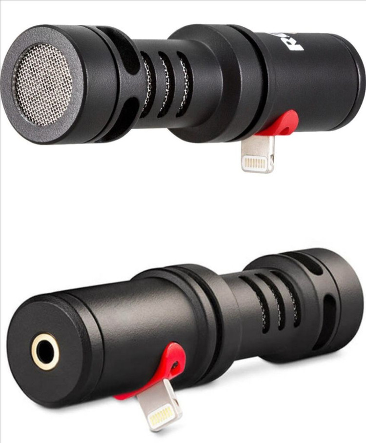 RODE 로데 VideoMic Me-L VideoMicMe 비디오마이크 이미지