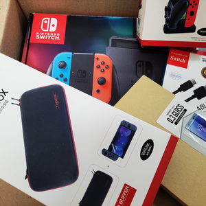 닌텐도 스위치 구버전 풀박스로 팝니다