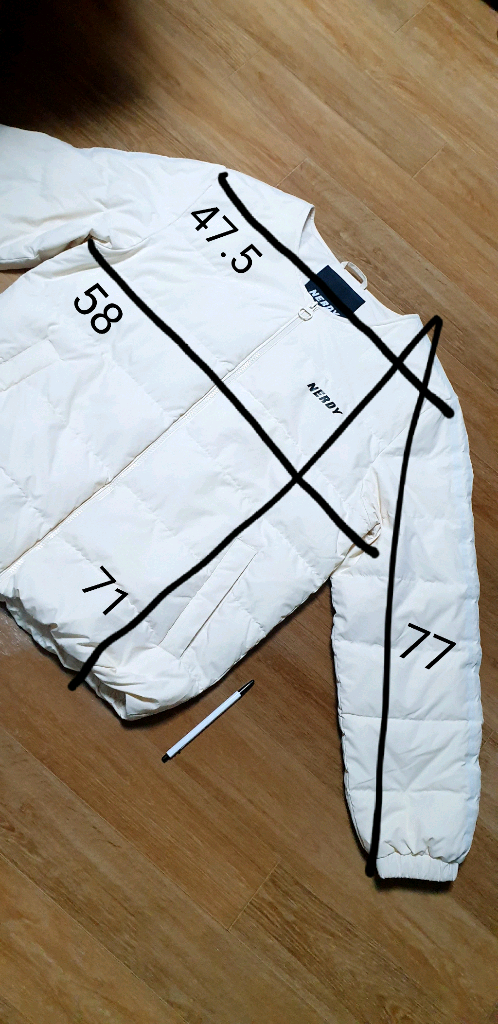 남.105) 널디 남성 구스 패딩 NERDY / 남성 경량패딩, 방한 보온--2