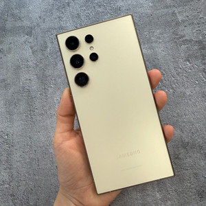 갤럭시 S24울트라 옐로우 512기가