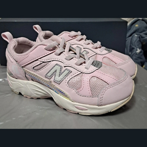 뉴발란스키즈 878 핑크 180운동화