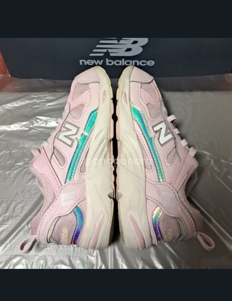 뉴발란스키즈 878 핑크 180운동화--4