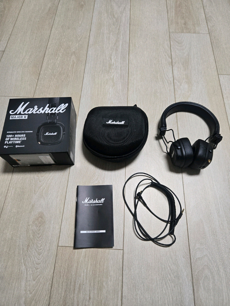 마샬 메이저5 헤드폰--1