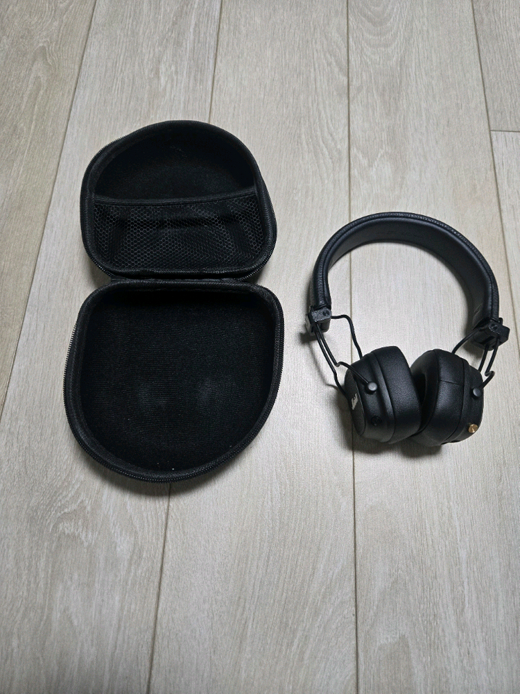 마샬 메이저5 헤드폰--4